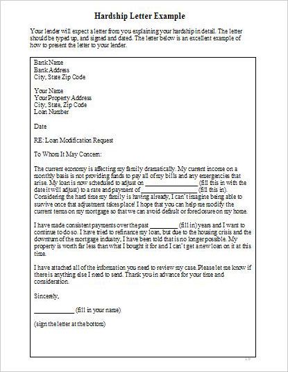 How To Write A Hardship Letter For Garnishment How To Write A Hardship Letter For Garnishment