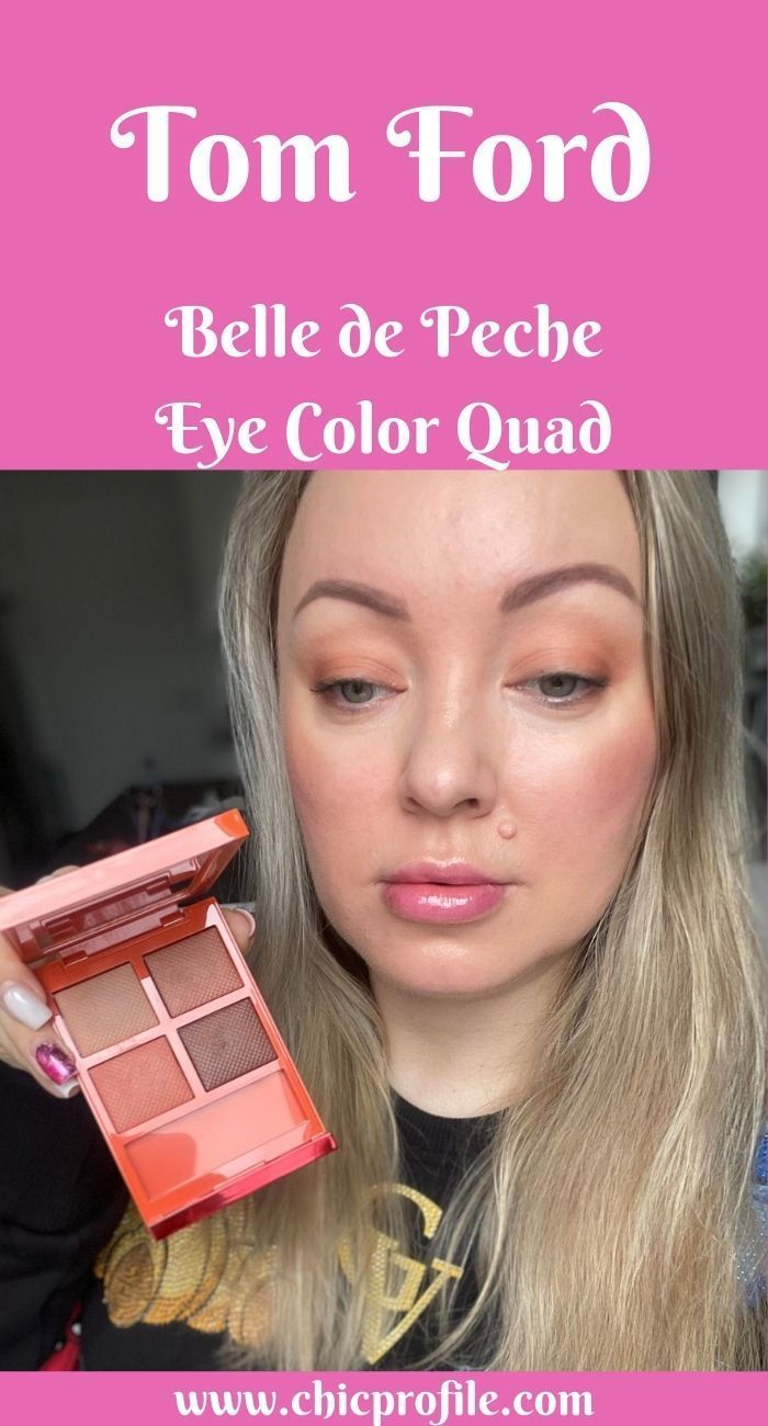 Tom Ford Belle de Peche Eye Color Quad in 2022 | Makeup for green 【WEB限定】 TOM FORD PECHE DE BELLE BP01 アイシャドウ