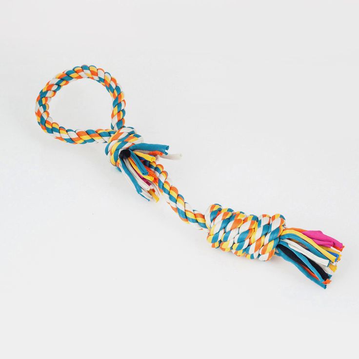 Monkey Fist Bar Rope Dog Toy Monkey Fist Bar Rope Dog Toy