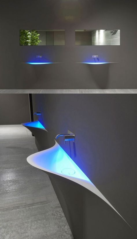Die besten 25+ futuristisches Interieur Ideen auf Pinterest - futuristische buro einrichtung mit metall 3d wandpaneelen Die besten 25+ futuristisches Interieur Ideen auf Pinterest - futuristische buro einrichtung mit metall 3d wandpaneelen