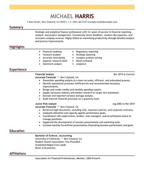 Best resume writing services nj accountants