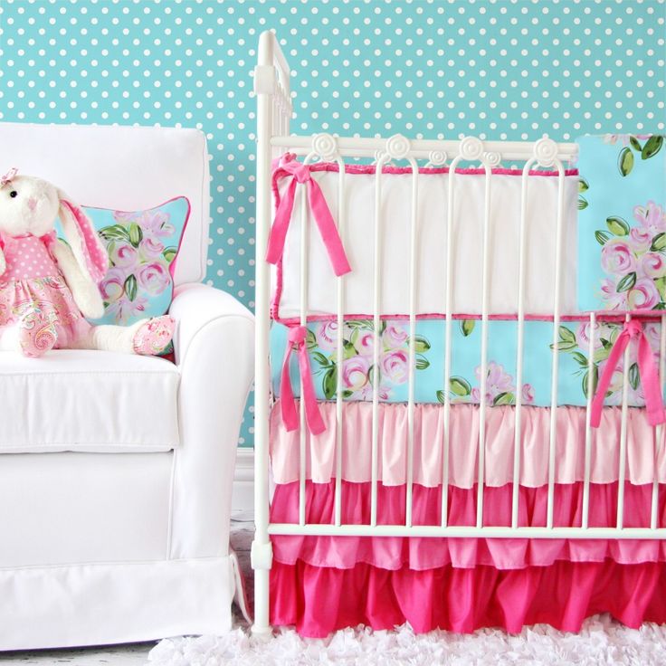 Baby Girl Nursery Bedding Most Popular Colors Baby Girl Nursery Bedding Most Popular Colors