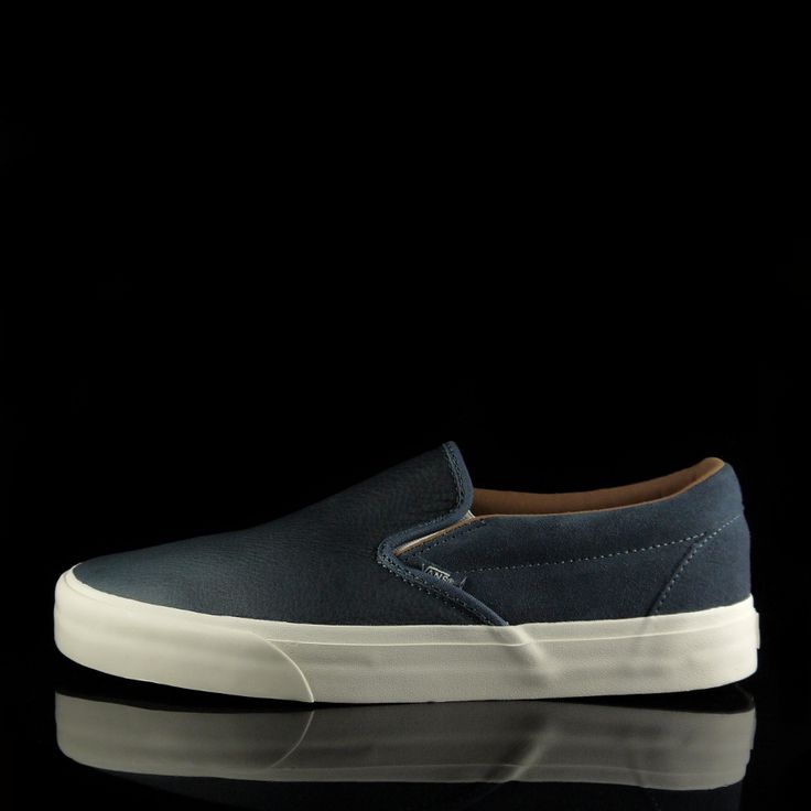 Vans Classic Slipon CLASSICS DENIM Barrio True White TG. 45 Vans Classic Slipon CLASSICS DENIM Barrio True White TG. 45
