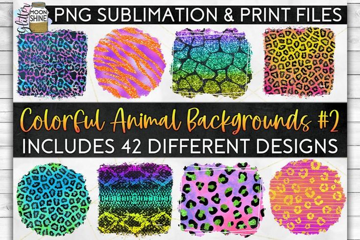 Multicolor Sublimation Background PNG file