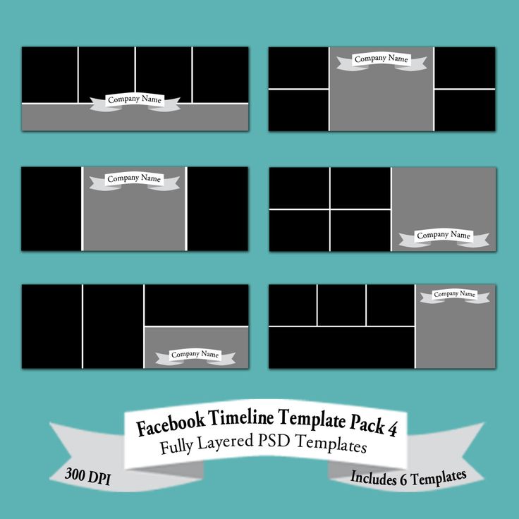 facebook header template