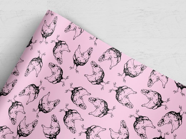 Chicken Gift Wrapping Paper | 29