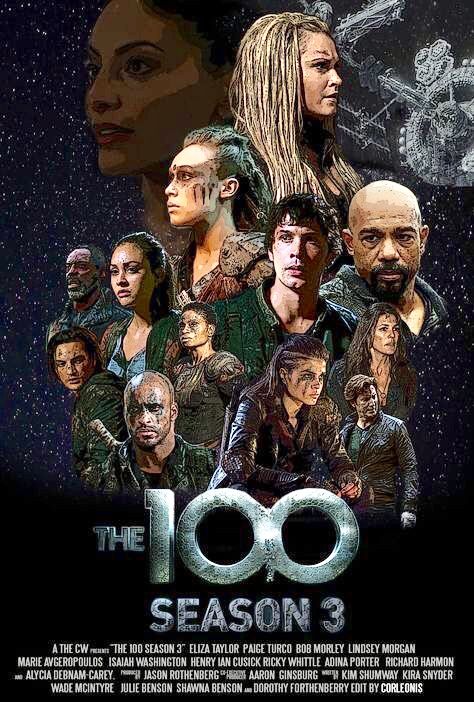 Les 100 - Saison 03