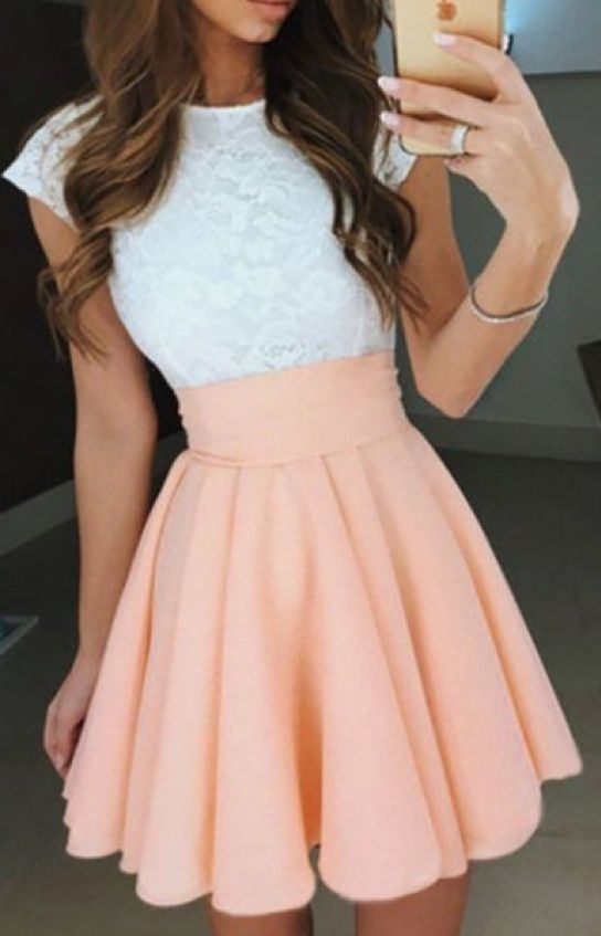Cute Short Formal Dresses for Girls