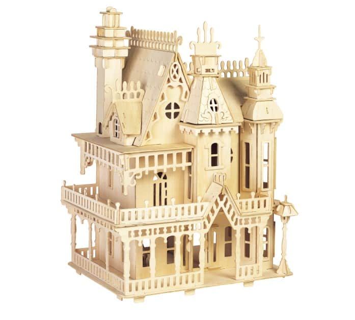DYTrade DIY Model kit Hand Craft Kits-Romantic Coffee house-3D Wooden Jigsaw Puzzle for Adults and Kids 161 Pieces DYTrade DIY Model kit Hand Craft Kits-Romantic Coffee house-3D Wooden Jigsaw Puzzle for Adults and Kids 161 Pieces