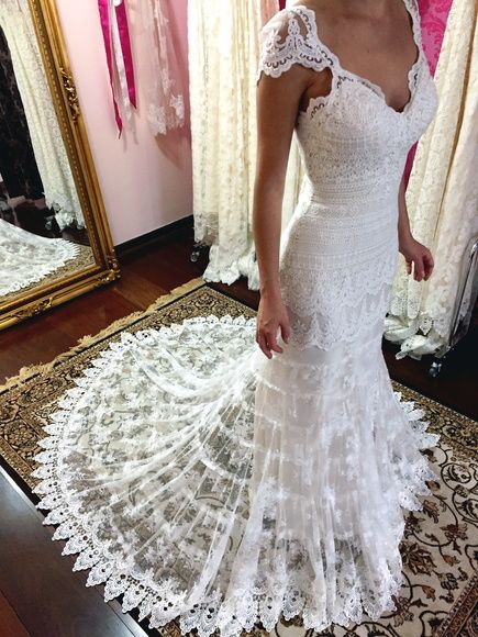 vestido de noiva boho chic- modelo valençay | iglesia | pinterest