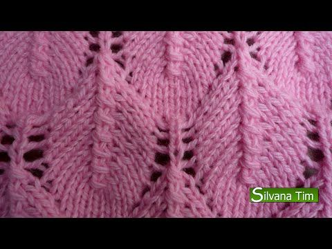 1549 best Dos agujas :muestras en videos images on Pinterest Knitting patte...