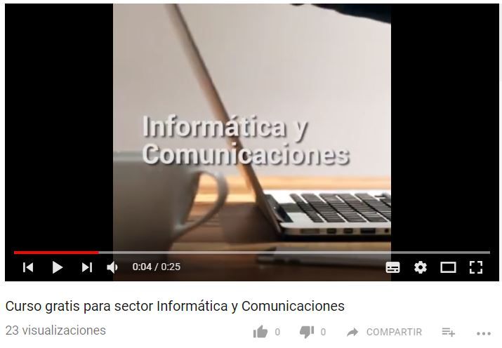 Cursogratis Para Sector Informática Y Comunicaciones Informática Cursillo Visualizacion