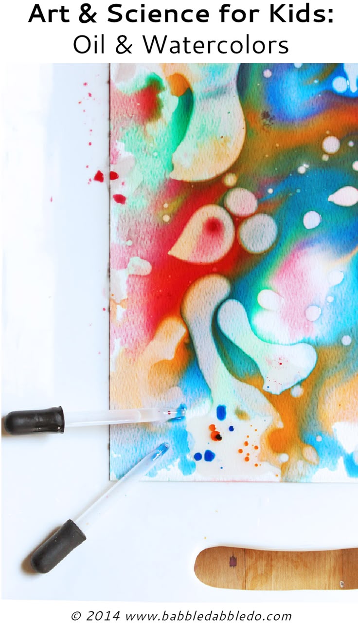 Easy Art Projects For Kids Watercolors Oil Easy Art Projects For Kids Watercolors Oil