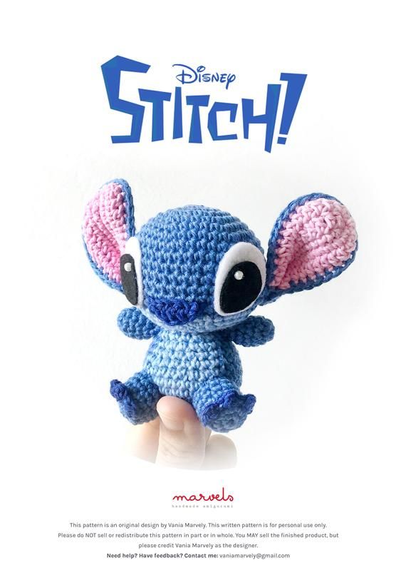 PATTERN: Stitch | Etsy PATTERN: Stitch | Etsy