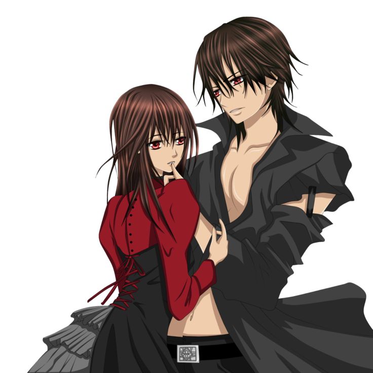 Vampire romance anime shows