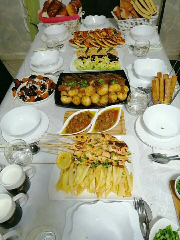 Algerian Dishes أطباق جزائرية Algerian Cuisine Ramadan Recipes Food Presentation