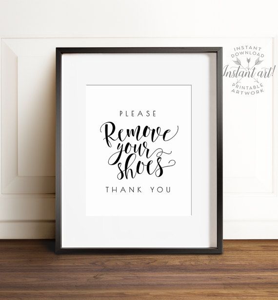 porch print take your shoes off mudroom print shoes off please shoes off door sign,porch sign,mudroom decor,nordic Lose the shoes print