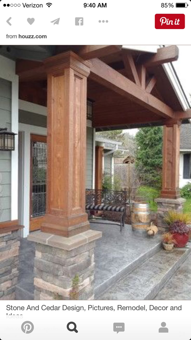 best 20+ front porch columns ideas on pinterest | front porch best 20+ front porch columns ideas on pinterest | front porch