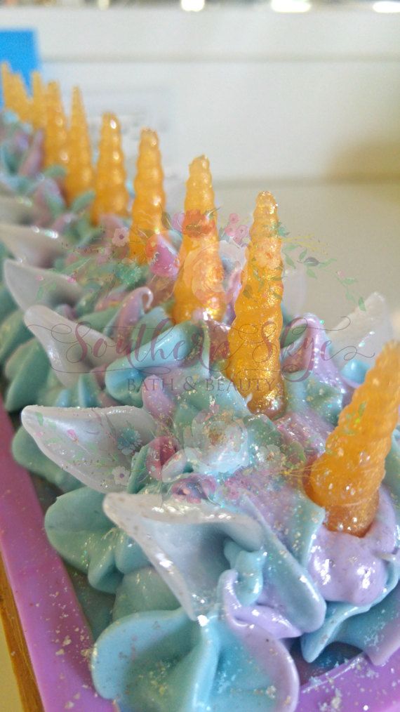 AD: Unicorn Soap! Handcrafted Unicorn Artisan Soap! Extremely limited edition!