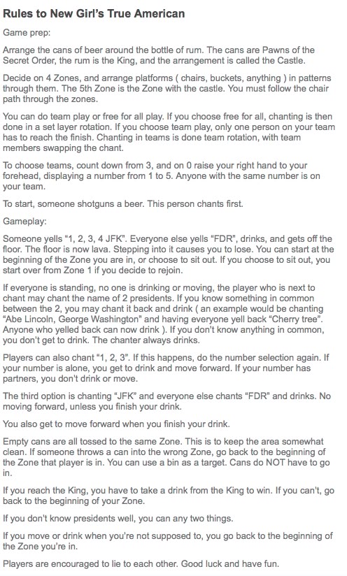 Good two player drinking games