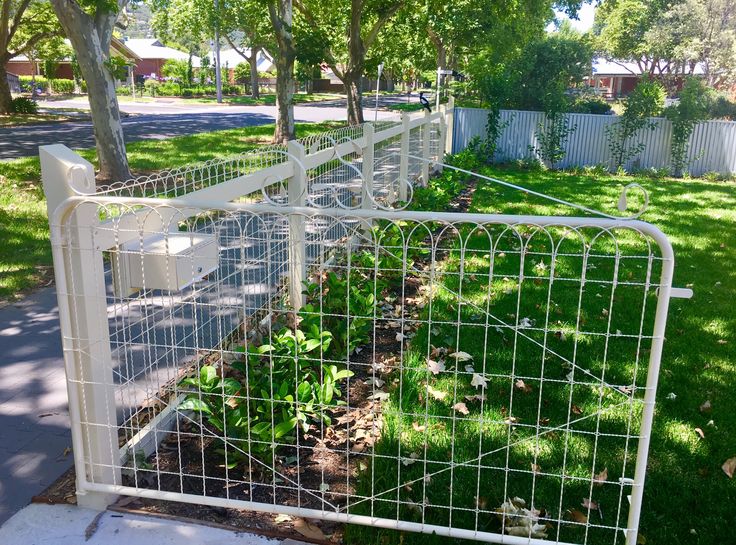 45 best Woven Wire (Ornamental Loop) Fences & Gates images ... 45 best Woven Wire Ornamental Loop Fences Gates images