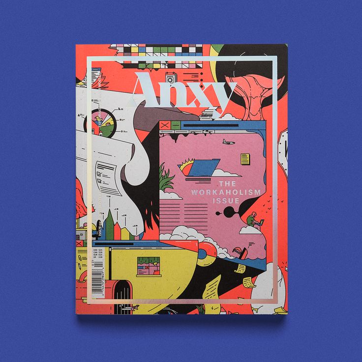 The second issue of Anxy explores the balance between working hard and working compulsively. Our signature mix of personal stories, photo essays, and reporting
