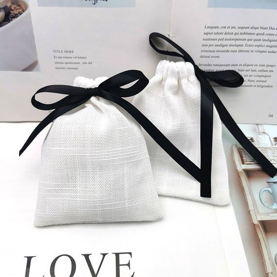 3 x 5 Muslin Drawstring Bags 100 COTTON BAGS Natural Cotton Drawstring for Gift Shower Sachets Wedding Favor Crafts Party WHOLESALE