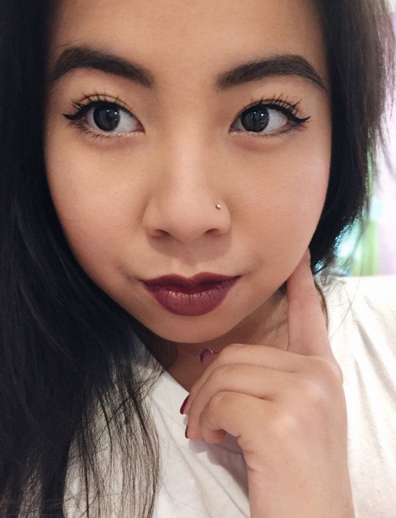 Temporary clearance nose piercing