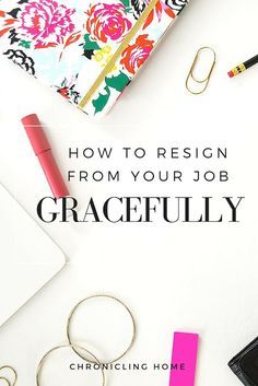 template letter of resignation