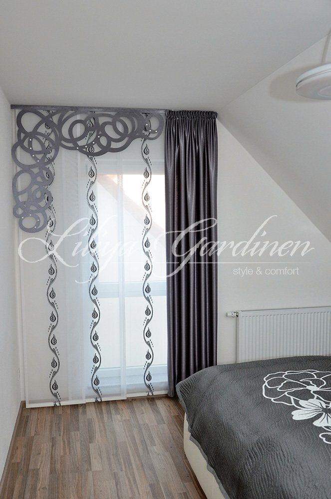 Moderne Schlafzimmer Gardinen Nach Mass Gardinen Schlafzimmer