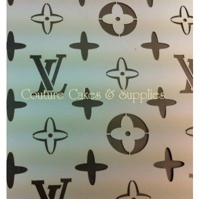 How To Make Louis Vuitton Cake Stencil How To Make Louis Vuitton Cake Stencil