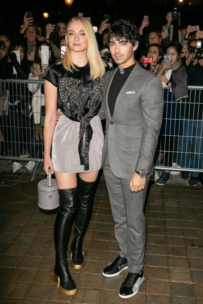 Photos from Joe Jonas and Sophie Turner's Red Carpet Date Nights