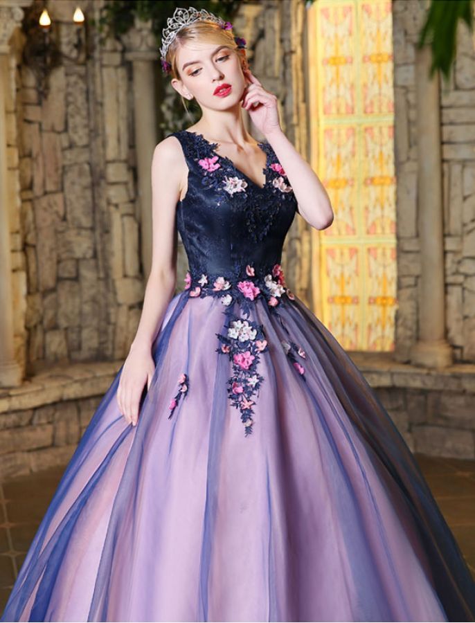 Block Prom Dresses