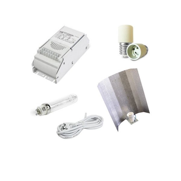 Kit Eti 315w Lec C1 Con Reflector Stuco Asia Sala De Cultivo Kit Huerto Urbano