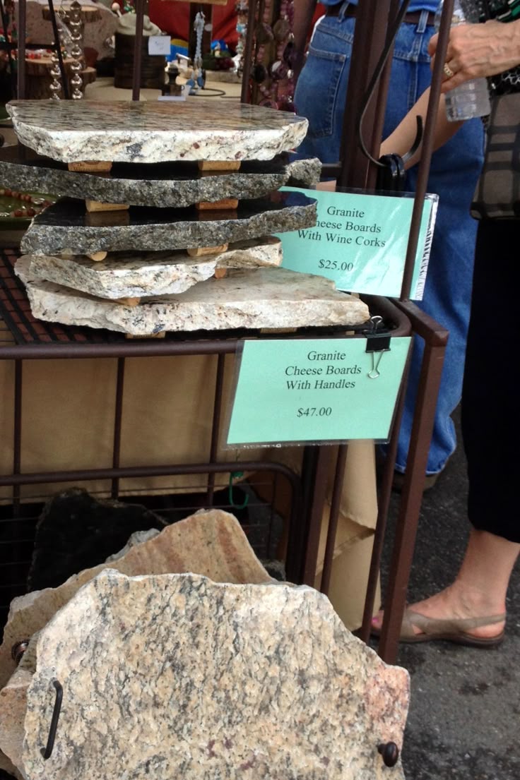 27 Best Recycled Granite Gifts Images On Pinterest Granite Cheese Boards
