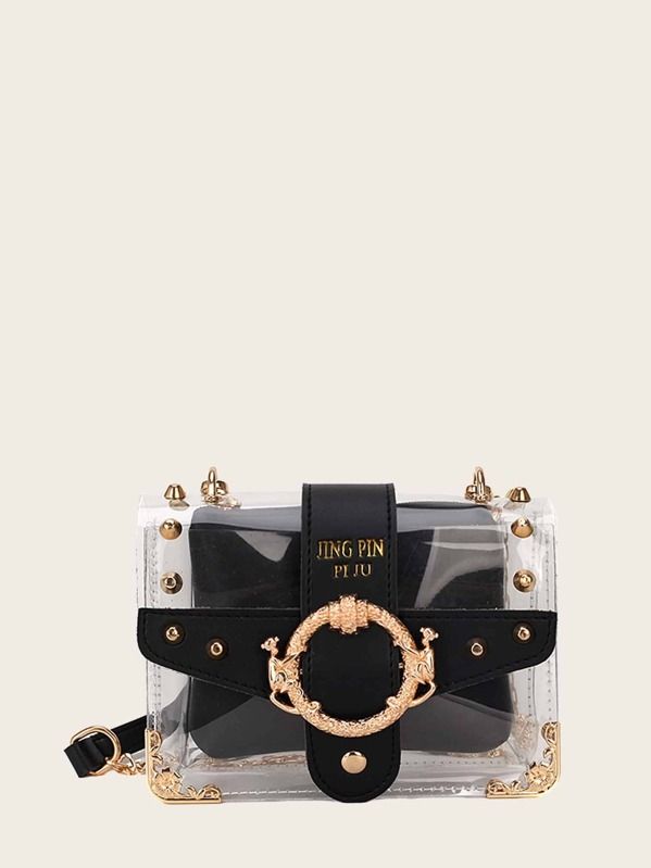 شنط جديده شنط مميزة 2020 Chain Crossbody Bag Bags Clear Bags