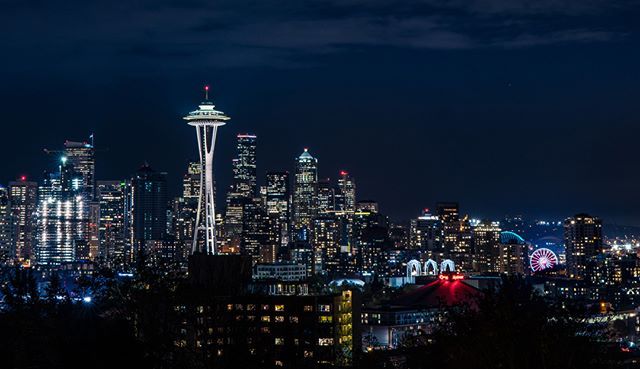 Seattle Sunset Tonight 1 21 14 Photo Michelle Choe Sunset