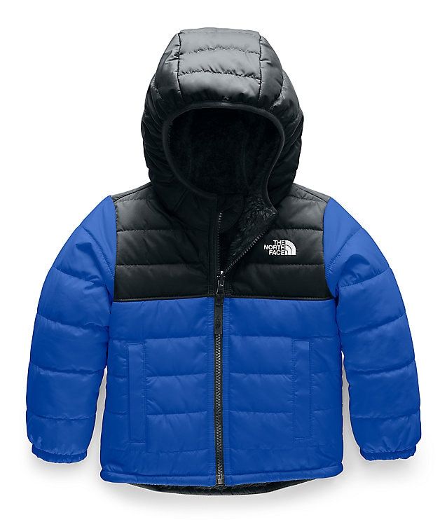 the north face mount chimborazo reversible fleece puffer jacket