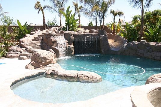 Backyard Pools With Slides brilliant swimming pools with slides and diving boards w board l Backyard Pools With Slides brilliant swimming pools with slides and diving boards w board l
