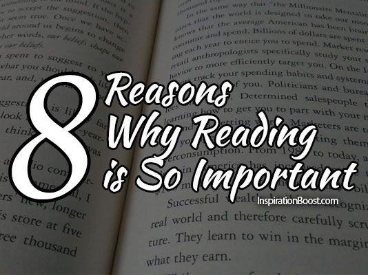 essay of reading books
