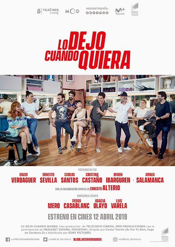 Lo Dejo Cuando Quiera Películas Completas Películas En Línea Gratis Carteles De Cine