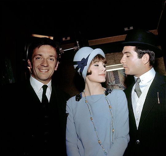 francoise dorleac jean claude brialy jean pierre cassel fran 231 oise dorl 233 ac and jean claude francoise dorleac jean claude brialy jean pierre cassel fran 231 oise dorl 233 ac and jean claude