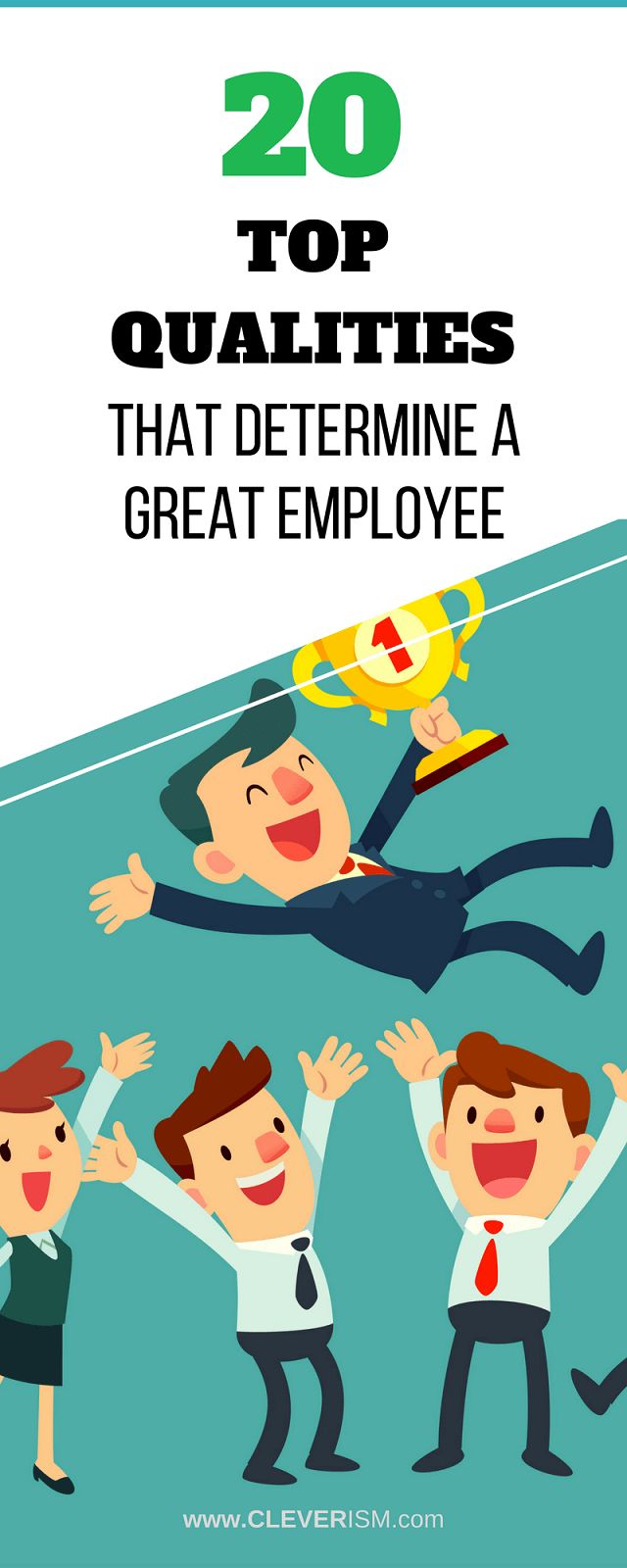 Qualities Of A Good Worker Employee 20(+8) Top Qualities that Determine a Great Employee | Good employee