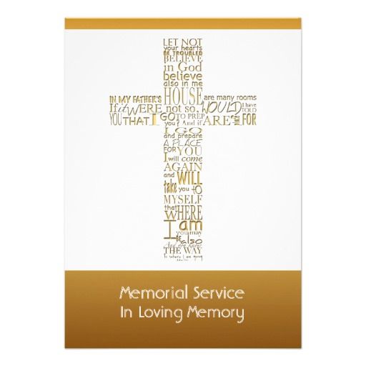 38 best Religious Funeral Announcement images on Pinterest - funeral invitation cards 38 best Religious Funeral Announcement images on Pinterest - funeral invitation cards