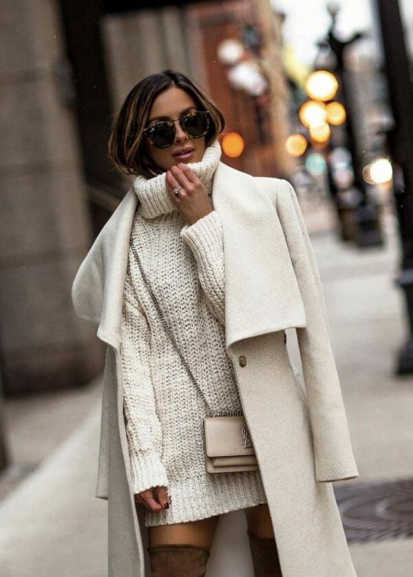 Pin On Feminine Pin On Feminine, Winter Coat And Dress Outfits
