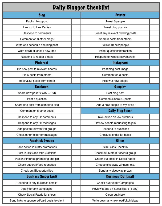 free wedding checklist