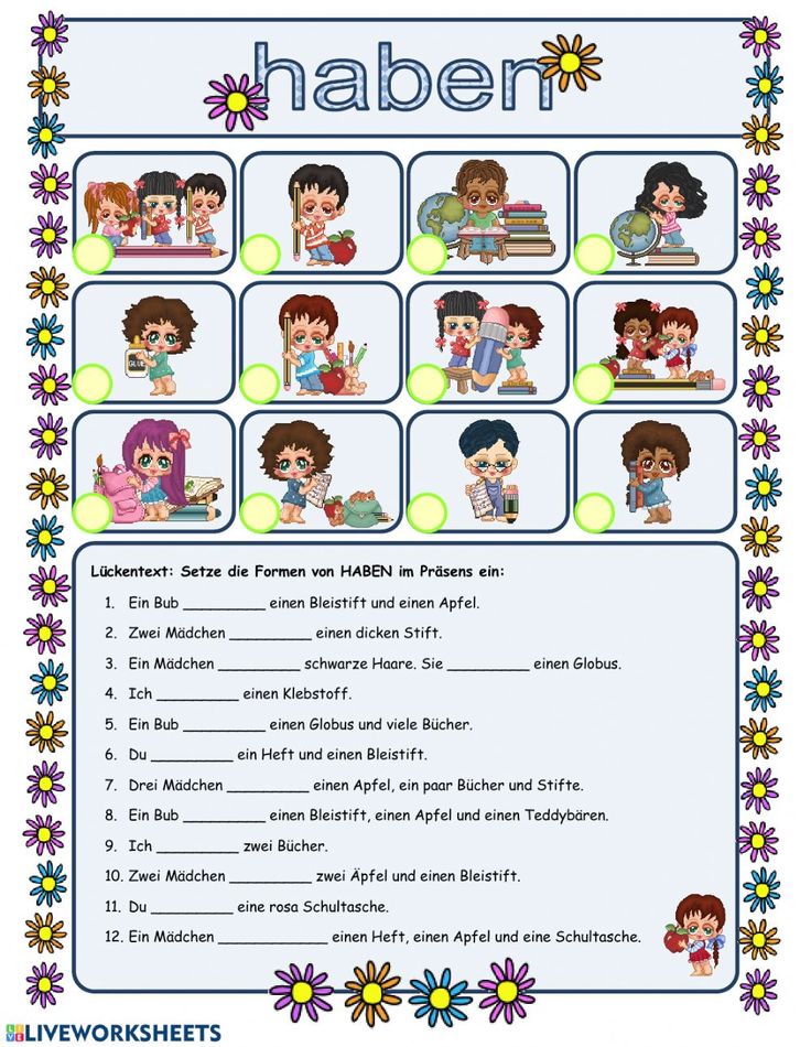 German verb kennenlernen