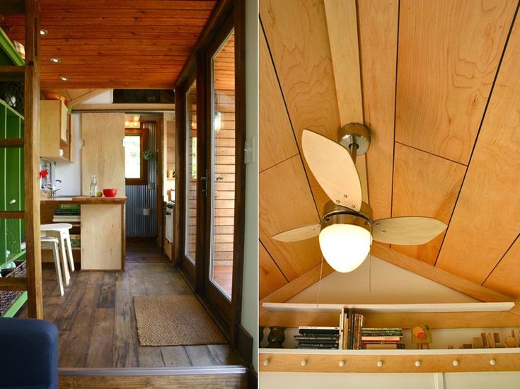 michael janzen and created the tall mans tiny house its long 13 3 tall total not the interior and includes three roomy segments of seven feet - Tiny House Trailer Interior michael janzen and created the tall mans tiny house its long 13 3 tall total not the interior and includes three roomy segments of seven feet - Tiny House Trailer Interior