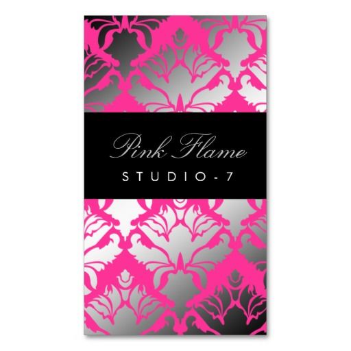 damask business cards