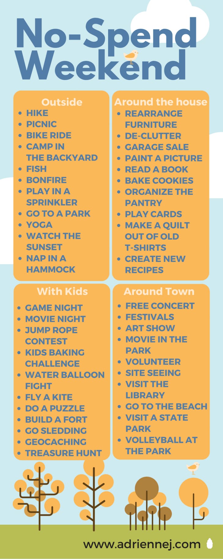 Weekend dating ideas